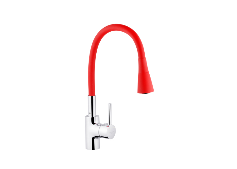 Змішувач для кухні Kroner KRP Küche - C031RED