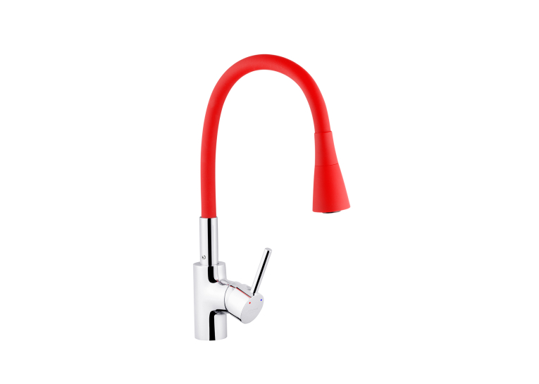 Змішувач для кухні Kroner KRP Küche - C031RED