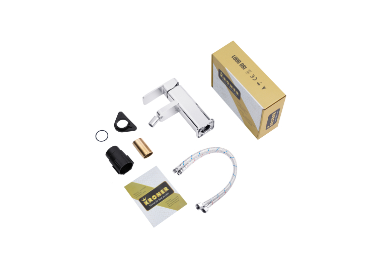 Змішувач для біде Kroner KRM Ems - C020