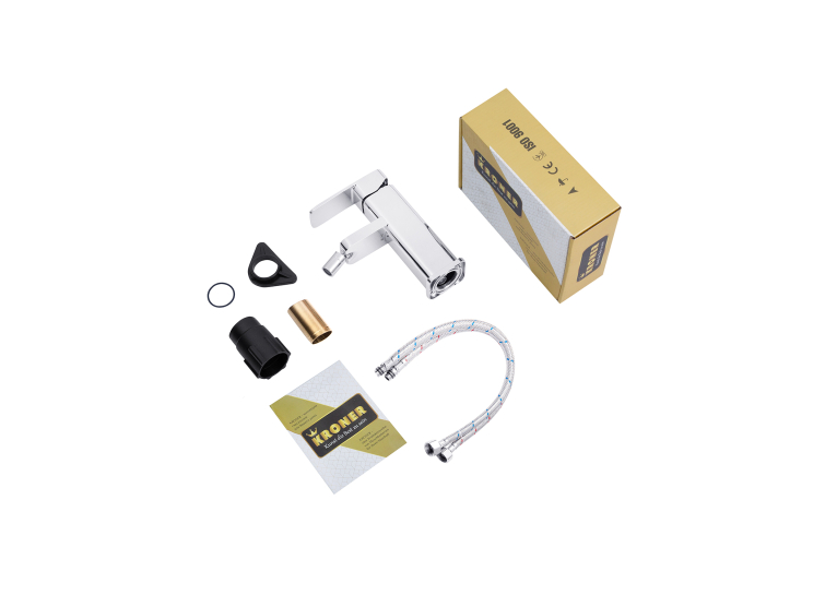 Змішувач для біде Kroner KRM Ems - C020