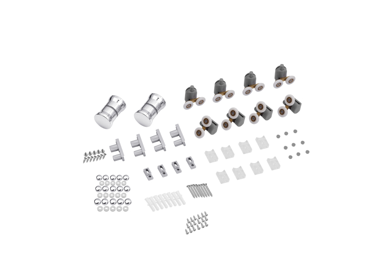 Душовий бокс Kroner KRP Enzo - WD.C.T.F. 90x90 cм