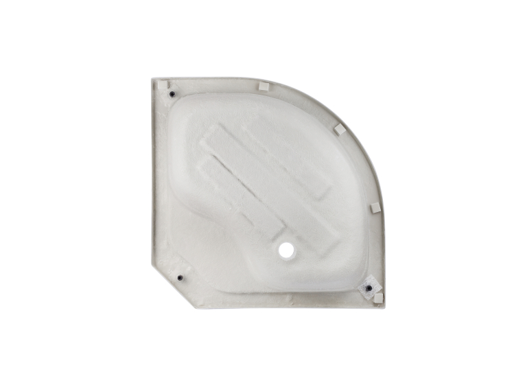 Душовий бокс Kroner KRP Enzo - WD.C.T.F. 90x90 cм