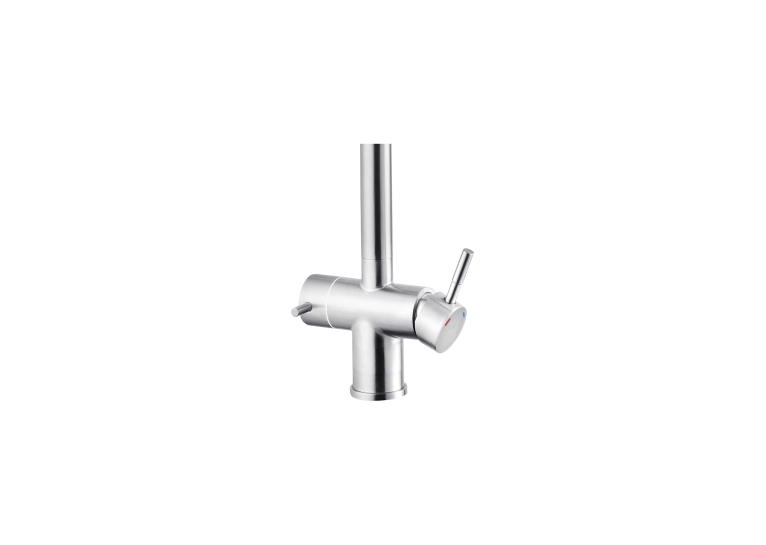 Смеситель для кухни с подключением к фильтру Kroner KRP Edelstahl Klassisch - ESG03815BLK