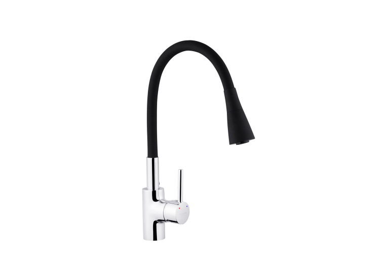 Змішувач для кухні Kroner KRP Küche - C031BLK