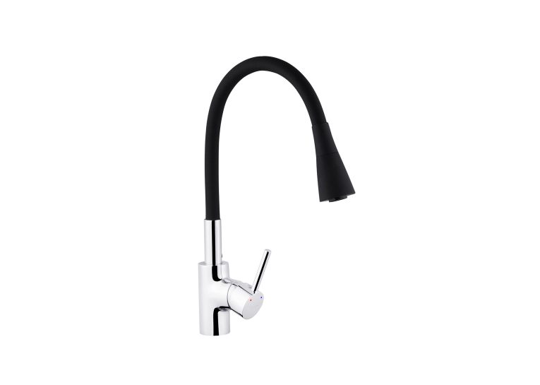 Змішувач для кухні Kroner KRP Küche - C031BLK