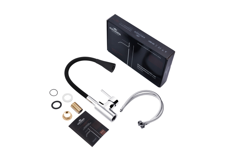 Змішувач для кухні Kroner KRP Küche - C031BLK