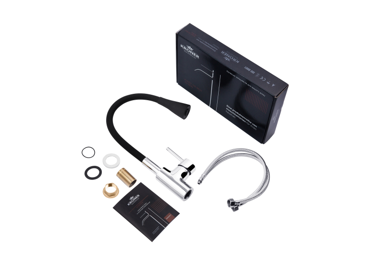 Змішувач для кухні Kroner KRP Küche - C031BLK