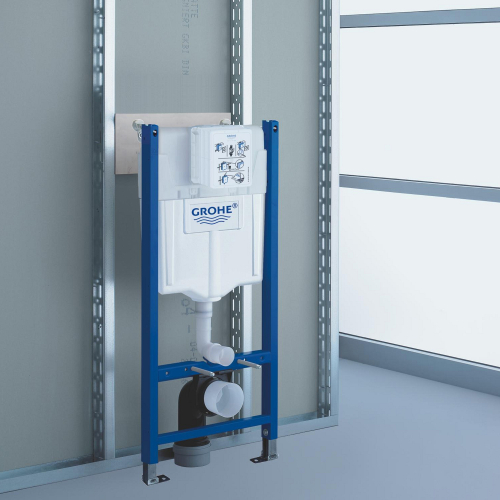 Комплект унитаза с инсталляцией 4 в 1 Grohe Solido Start UA38971964A