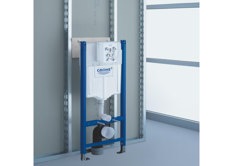 Комплект унітазу з інсталяцією 4 в 1 Grohe Solido Start UA38971964A
