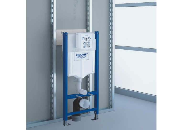 Комплект унітазу з інсталяцією 4 в 1 Grohe Solido Start UA38971964A