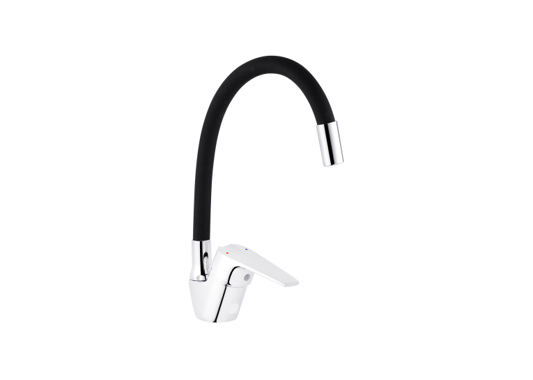 Змішувач для кухні Kroner KRM Odra - C032BLK