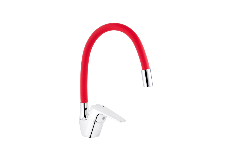 Змішувач для кухні Kroner KRM Odra - C032RED