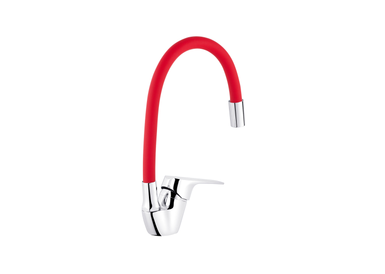 Змішувач для кухні Kroner KRM Odra - C032RED