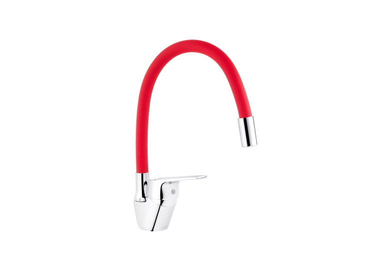 Змішувач для кухні Kroner KRM Odra - C032RED