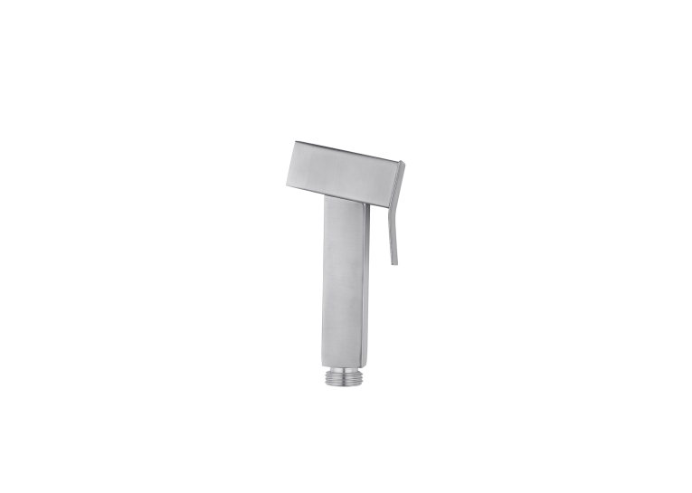 Смеситель с гигиеническим душем Kroner KRP Edelstahl Kubus-ESG053