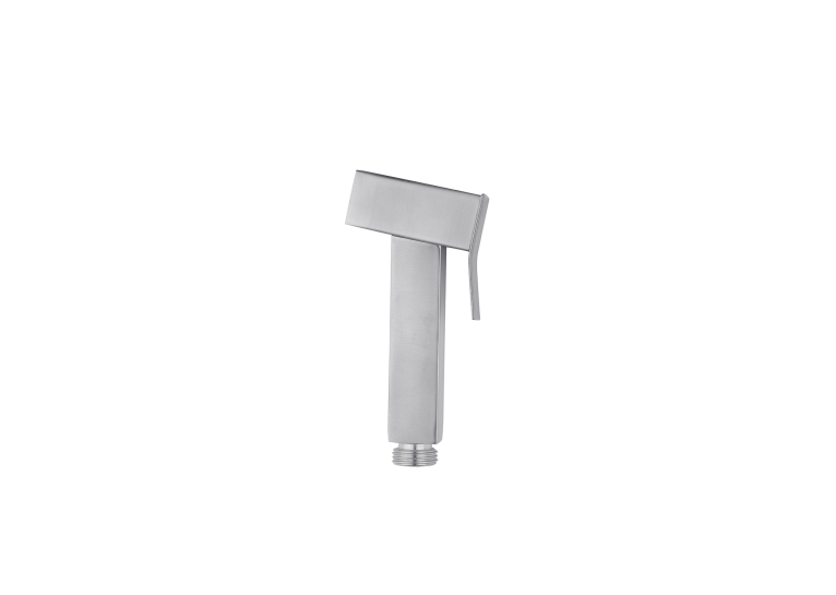 Смеситель с гигиеническим душем Kroner KRP Edelstahl Kubus-ESG053