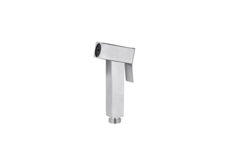 Смеситель с гигиеническим душем Kroner KRP Edelstahl Kubus-ESG053
