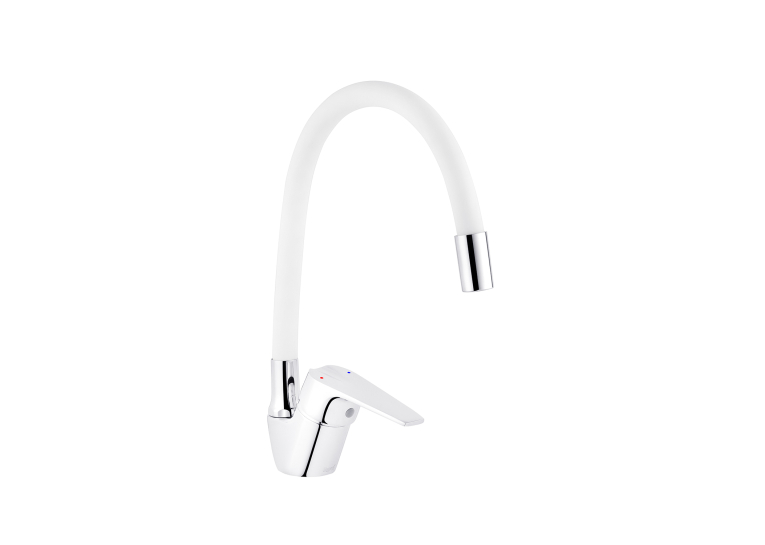 Смеситель для кухни Kroner KRM Odra - C032WHI