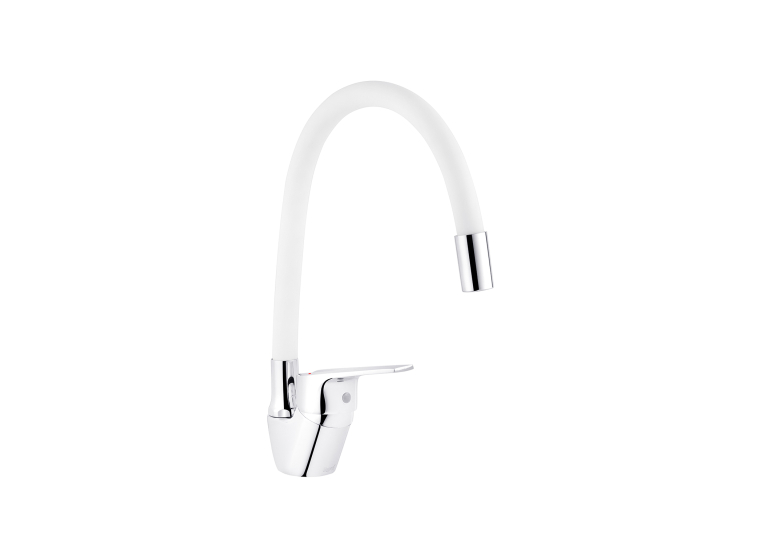 Смеситель для кухни Kroner KRM Odra - C032WHI