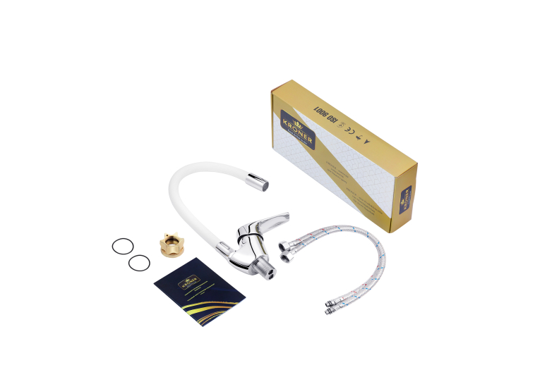 Смеситель для кухни Kroner KRM Odra - C032WHI