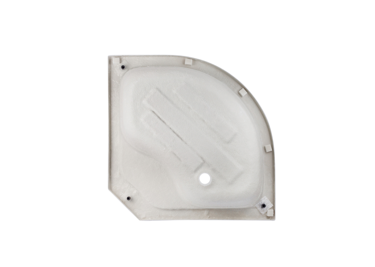 Душовий бокс Kroner KRP Armada - WD.C.T.F. 90x90 см