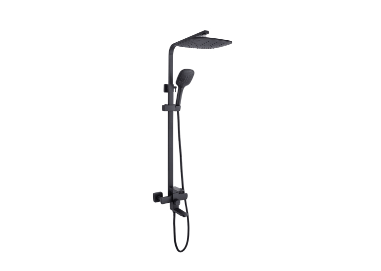 Душевая система Kroner KRP Edelstahl Kubus - SCH063, CV022979
