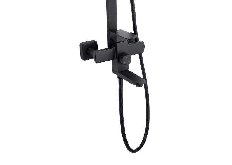 Душова система Kroner KRP Edelstahl Kubus - SCH063, CV022979