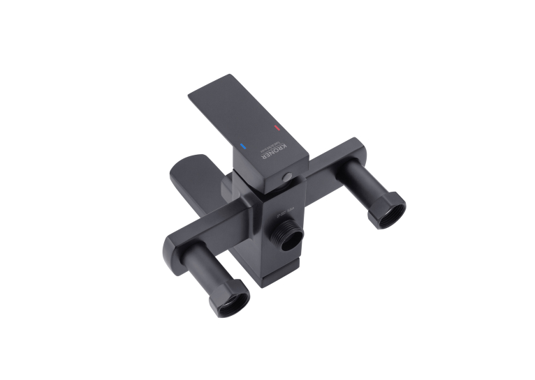 Душевая система Kroner KRP Edelstahl Kubus - SCH063, CV022979