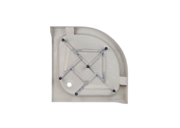 Душова кабіна Kroner KRP Harz - C.F.G. 90x90 см HarzCFG9090
