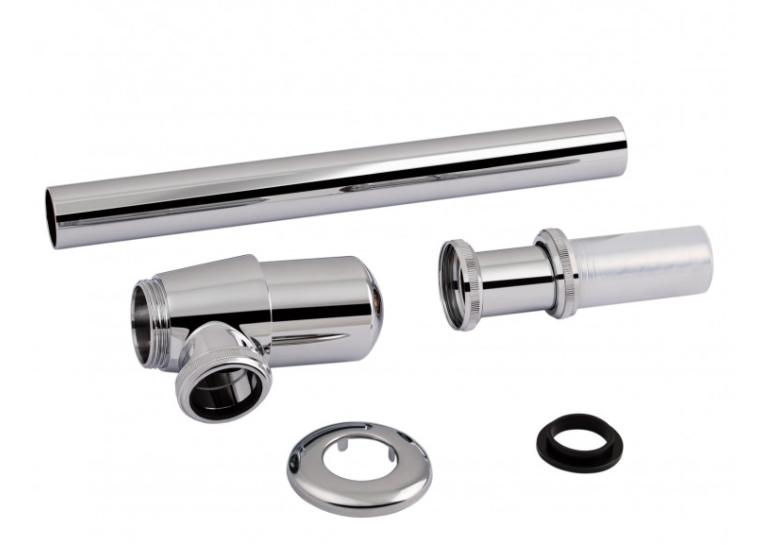 Сифон колбовий для раковини Kroner KRM - C965 1 1/4", CV022947