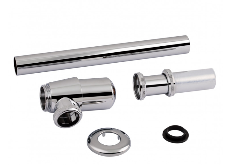Сифон колбовый для раковины Kroner KRM - C965 1 1/4", CV022947