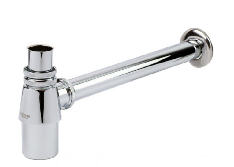 Сифон колбовий для раковини Kroner KRM - C965 1 1/4", CV022947