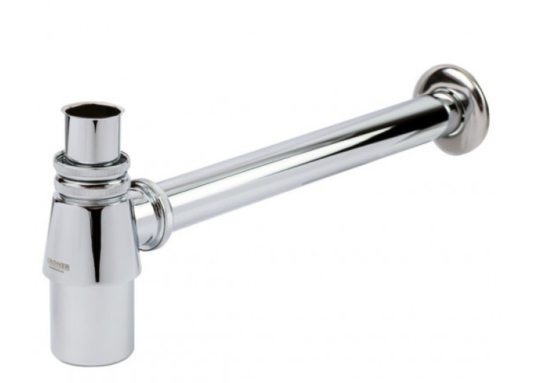 Сифон колбовый для раковины Kroner KRM - C965 1 1/4", CV022947