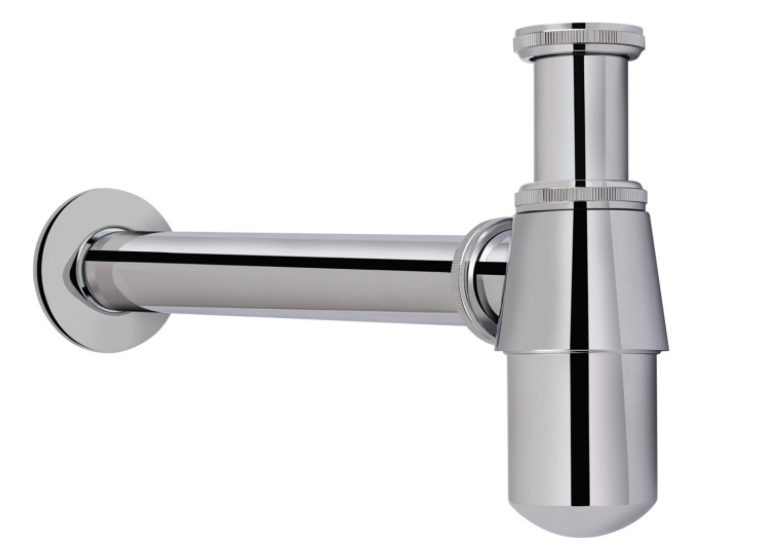 Сифон колбовый для раковины Kroner KRM - C965 1 1/4", CV022947