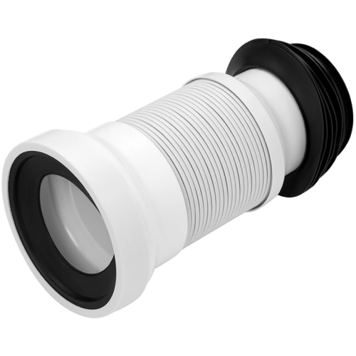 Гофра для унитаза KRP-GA110 D110 мм 240-455 мм армированая CV032079