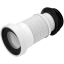 Гофра для унитаза KRP-GA110 D110 мм 240-455 мм армированая CV032079