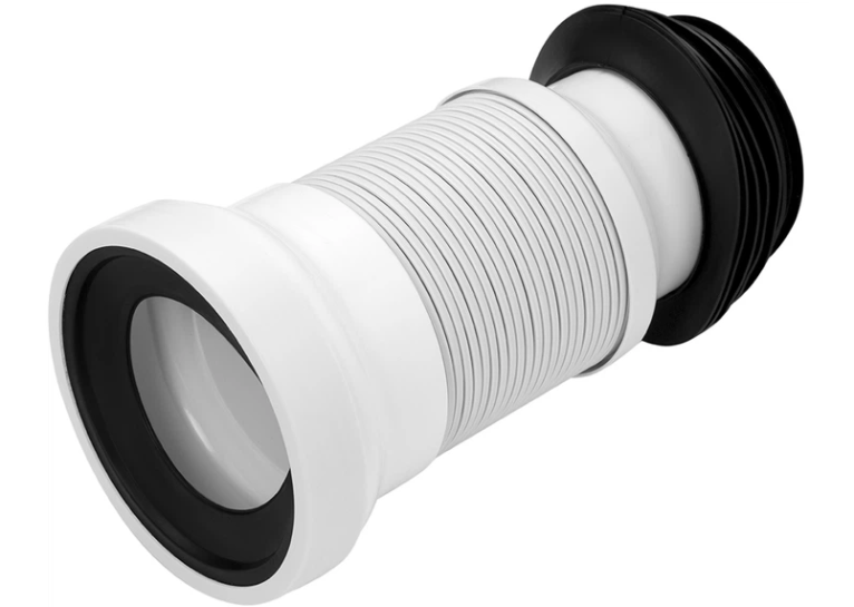 Гофра для унитаза KRP-GA110 D110 мм 240-455 мм армированая CV032079
