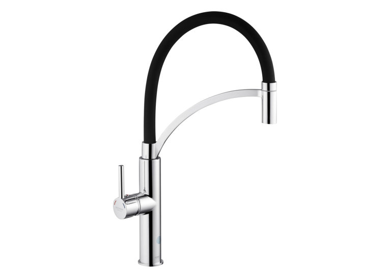 Смеситель для кухни Kroner KRM Ersel - C03900BLK, CV033801