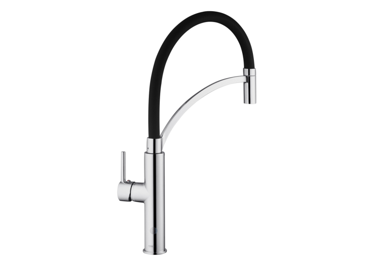 Смеситель для кухни Kroner KRM Ersel - C03900BLK, CV033801