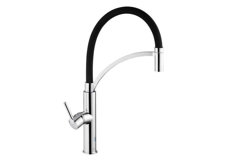 Смеситель для кухни Kroner KRM Ersel - C03900BLK, CV033801