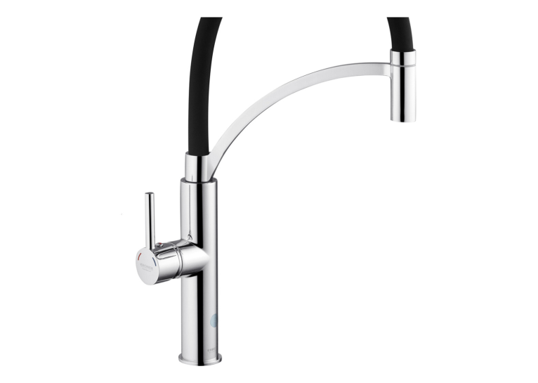 Смеситель для кухни Kroner KRM Ersel - C03900BLK, CV033801