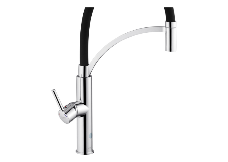Смеситель для кухни Kroner KRM Ersel - C03900BLK, CV033801