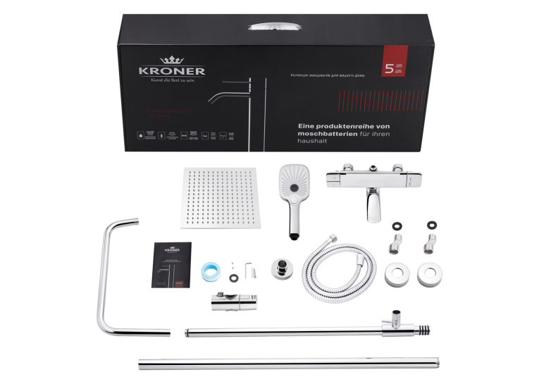 Душова система Kroner KRP Makon - C063, CV033860