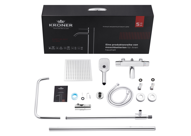 Душова система Kroner KRP Makon - C063, CV033860