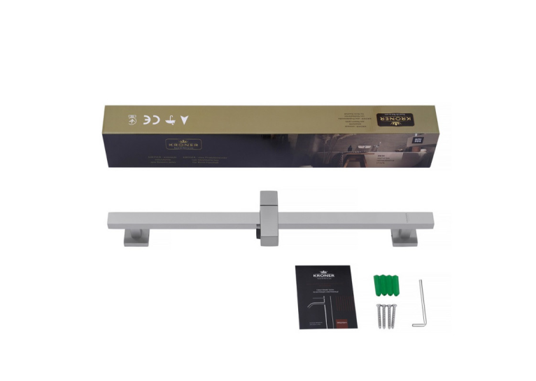 Душова стійка Kroner KRP Edelstahl Kubus CV034875