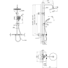 Душова система Kroner KRP Makon - GRP0637, CV035369