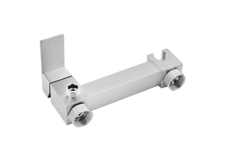 Змішувач з гігієнічним душем Kroner KRP Edelstahl Kubus - ESG052 CV031897
