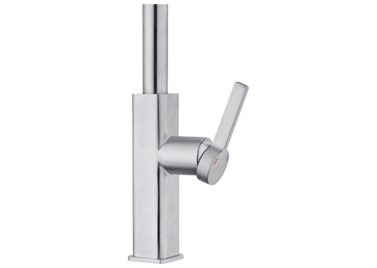 Смеситель для кухни с выдвижным изливом Kroner KRP Edelstahl Klassisch - ESG03918 CV032498