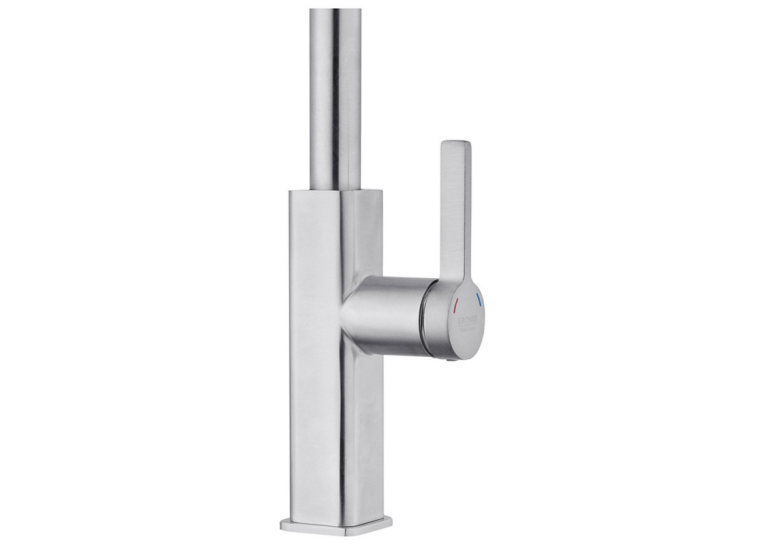 Смеситель для кухни с выдвижным изливом Kroner KRP Edelstahl Klassisch - ESG03918 CV032498