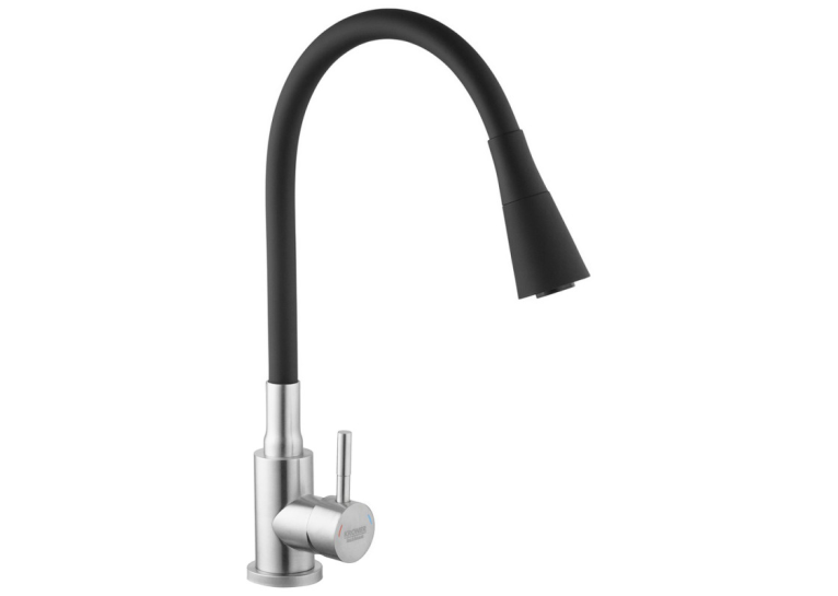 Змішувач для кухні Kroner KRP Edelstahl Klassisch - ESG031BLK CV035371